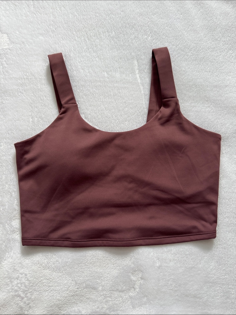 Mauve Workout Top